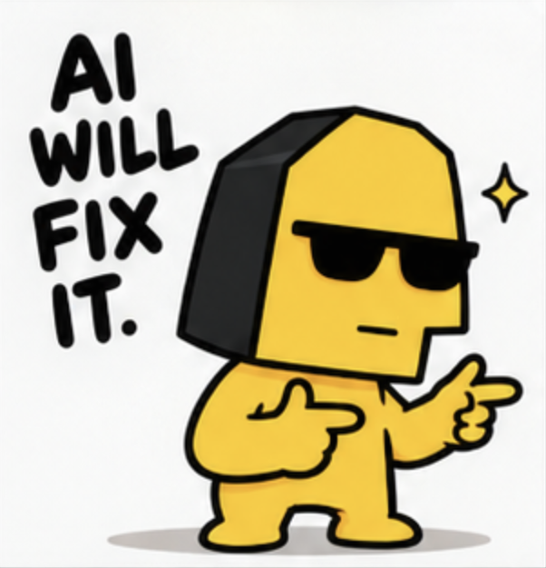 AI will fix it