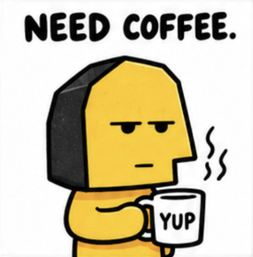 Need coffee