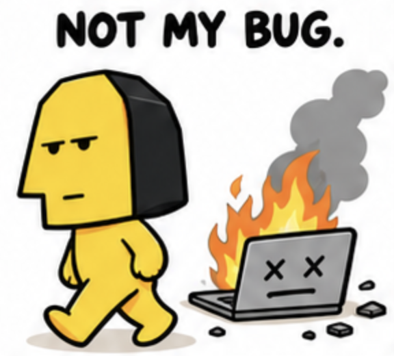Not my bug